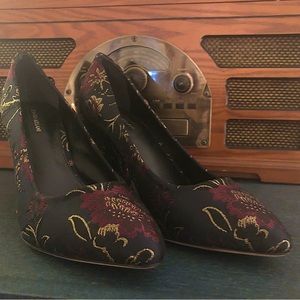 Antonio Melani Floral Heels
